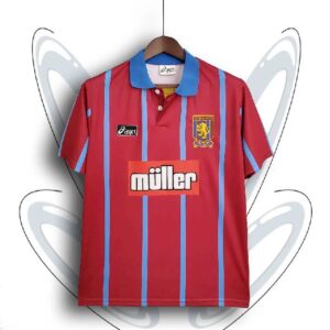 Retro Aston Villa 1993/95 Home Jersey