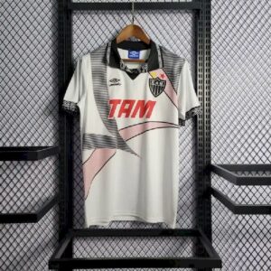 Retro Atl¨¦tico Mineiro 1996 Away Jersey