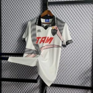 Alternative view of Retro Atl¨¦tico Mineiro 1996 Away Jersey