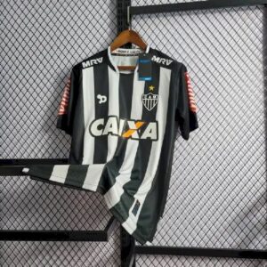 Alternative view of Retro Atl¨¦tico Mineiro 2016/17 Home Jersey