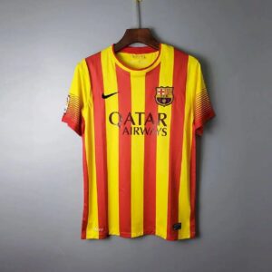 Alternative view of Retro Barcelona 2013/14 Away Jersey