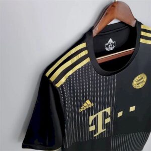 Bayern Monaco 202122 Maglia da trasferta 52277