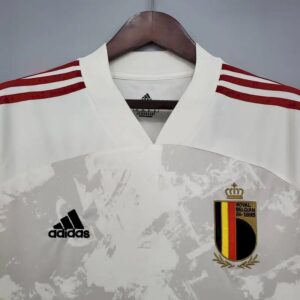 Alternative view of Retro Belgium 19/20 Away Jersey