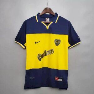 Retro Boca Juniors 1998/99 Home Jersey