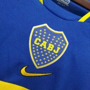 Alternative view of Retro Boca Juniors 2001/02 Home Jersey