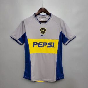Retro Boca Juniors 2002 Away Jersey