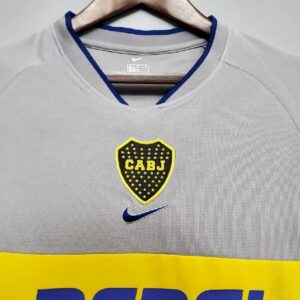 Alternative view of Retro Boca Juniors 2002 Away Jersey