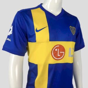 Alternative view of Retro Boca Juniors 2009/10 Cup Jersey
