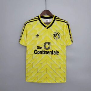 Retro Borussia Dortmund 1989 Cup Jersey