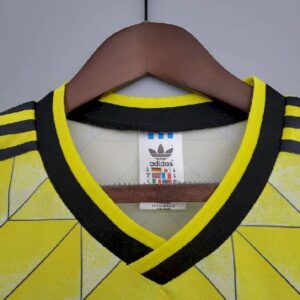 Alternative view of Retro Borussia Dortmund 1989 Cup Jersey