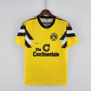 Retro Borussia Dortmund 1989 Home Jersey