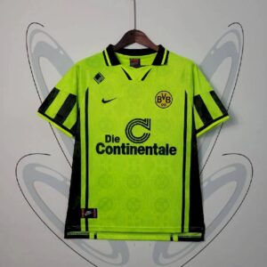 Retro Borussia Dortmund 1996 Home Jersey