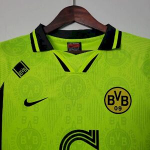 Alternative view of Retro Borussia Dortmund 1996 Home Jersey