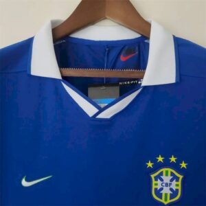 Alternative view of Retro Brazil 1997 Away Jersey