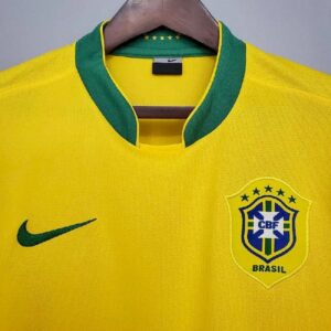 Alternative view of Retro Brazil 2006 Home Jersey