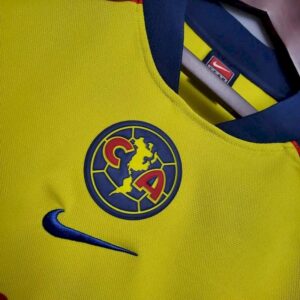 Alternative view of Retro Club America 2001/02 Home Jersey