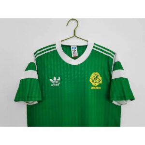 Alternative view of Retro Cameroon 1990 Home Jersey