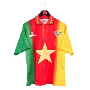 Retro Cameroon 1994 Home Jersey