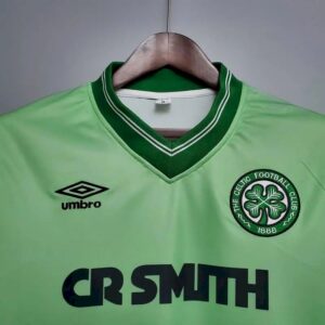 Alternative view of Retro Celtic 1984/86 Home Jersey