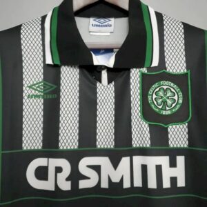 Alternative view of Retro Celtic 1994/96 Away Jersey
