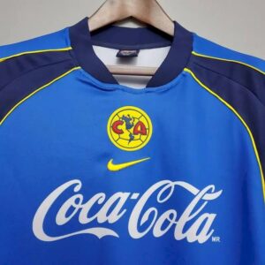 Alternative view of Retro Club America 2001/02 Away Jersey