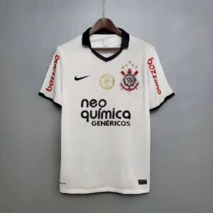 Retro Corinthians 2011 Home 70th Anniversary Jersey