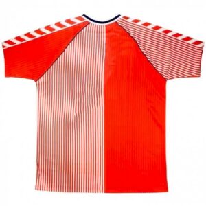 Alternative view of Retro Denmark 1986 Home Jersey