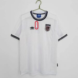 Retro England 1999/01 Home Jersey