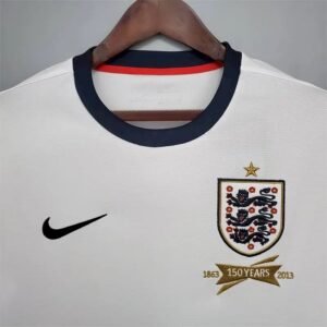 Alternative view of Retro England 2013 Home Jersey