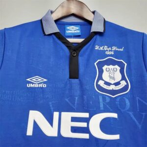 Alternative view of Retro Everton 1994/95 Home Jersey