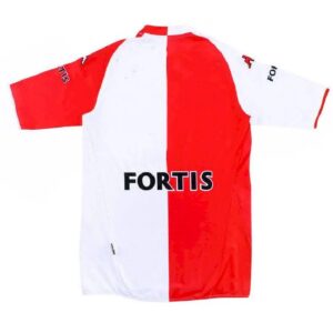 Alternative view of Retro Feyenoord 2007/08 Home Jersey