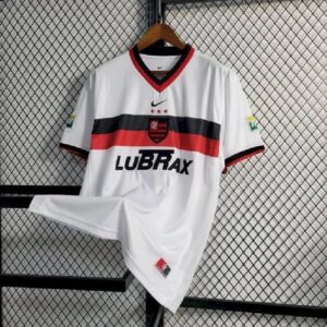 Alternative view of Retro Flamengo 2001/02 Away Jersey