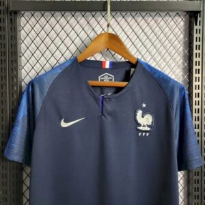 Alternative view of Retro France 2018/19 Home Jersey