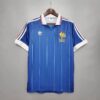 Retro France 1982 Home Jersey