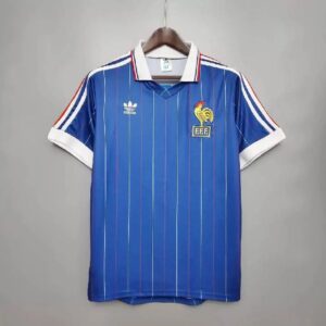 Retro France 1982 Home Jersey