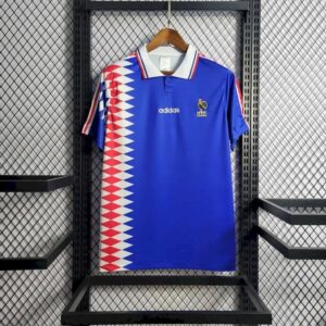 Retro France 1994 Home Jersey