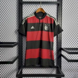 Retro Germany 2014 Away Jersey