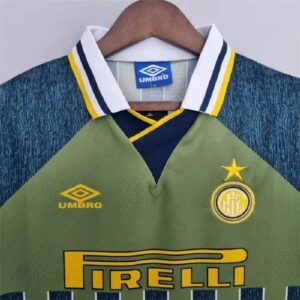 Alternative view of Retro Inter Milan 1995/96 Away Jersey