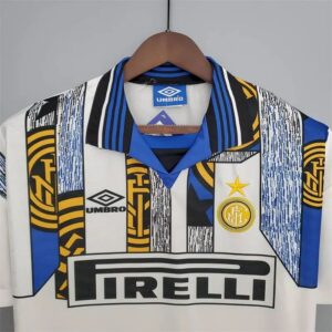 Alternative view of Retro Inter Milan 1995/96 Away Jersey