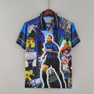 Retro Inter Milan 1997/98 Ronaldo Jersey