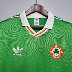 Alternative view of Retro Ireland 1988 Home Jersey