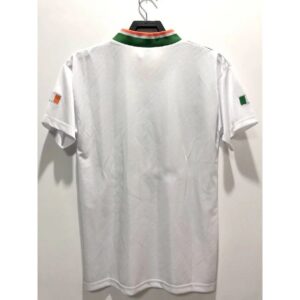Alternative view of Retro Ireland 1994 Away Jersey