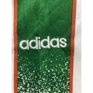 Alternative view of Retro Ireland 1994 Away Jersey