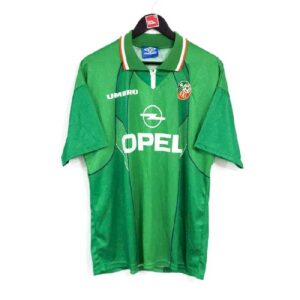 Alternative view of Retro Ireland 1994/1996 Home Jersey