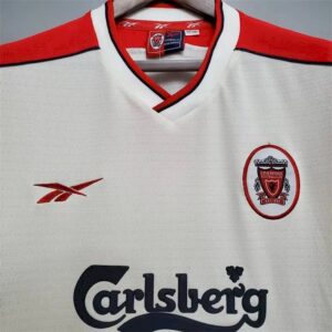 Alternative view of Retro Liverpool 1998/99 Away Jersey