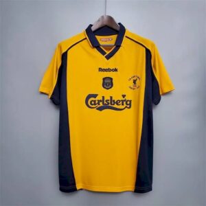 Retro Liverpool 2000/01 Away Jersey