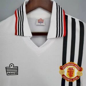 Alternative view of Retro Manchester United 1975/80 Away Jersey
