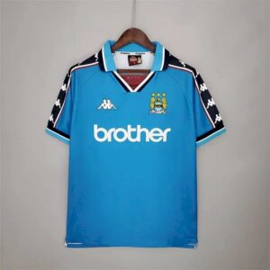 Retro Manchester City 1997/99 Home Jersey