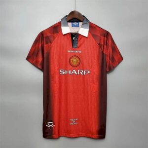 Retro Manchester United 1996 Home Jersey