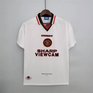 Retro Manchester United 1996/97 Away Jersey